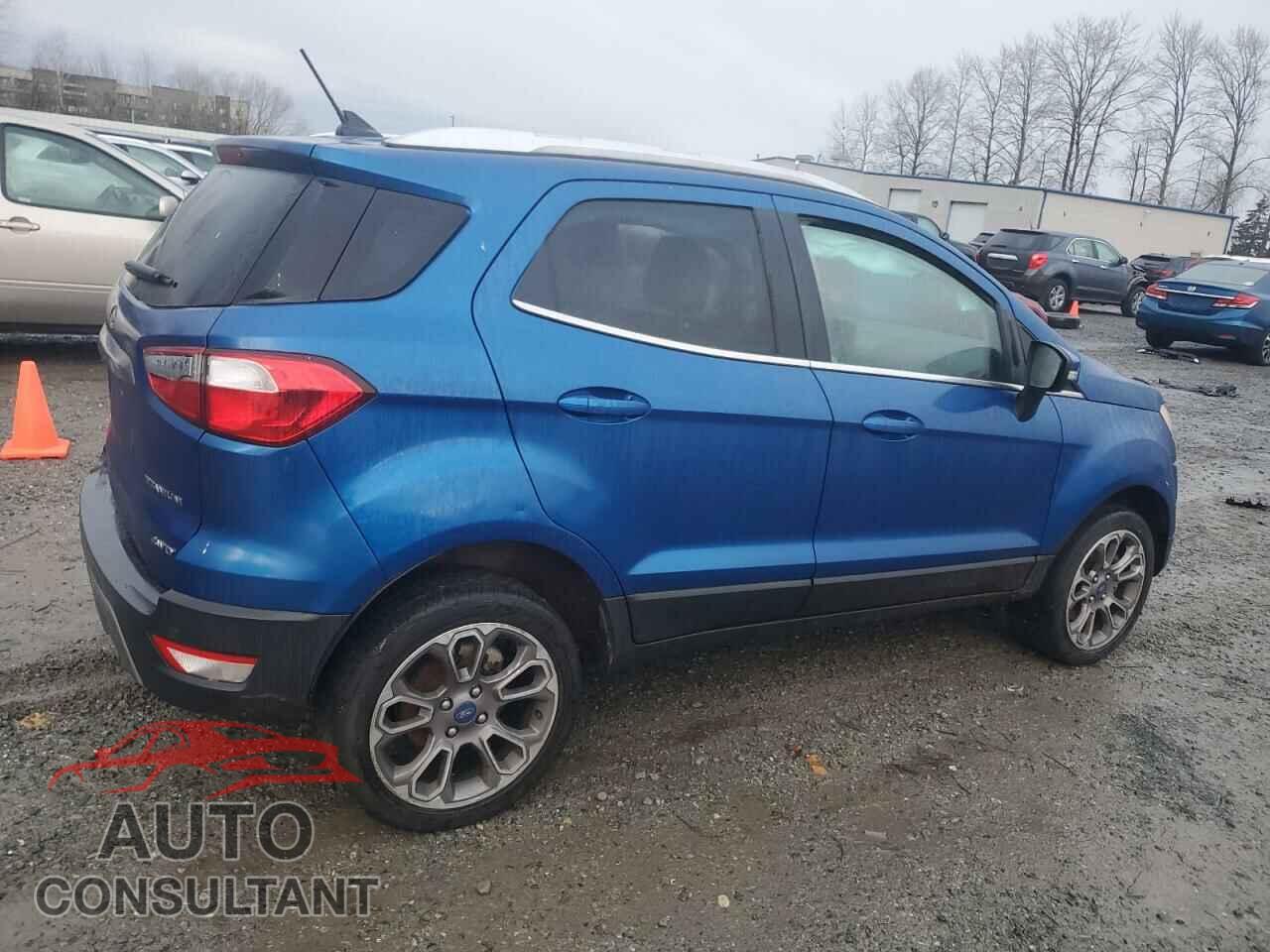 FORD ECOSPORT 2019 - MAJ6S3KL7KC287891