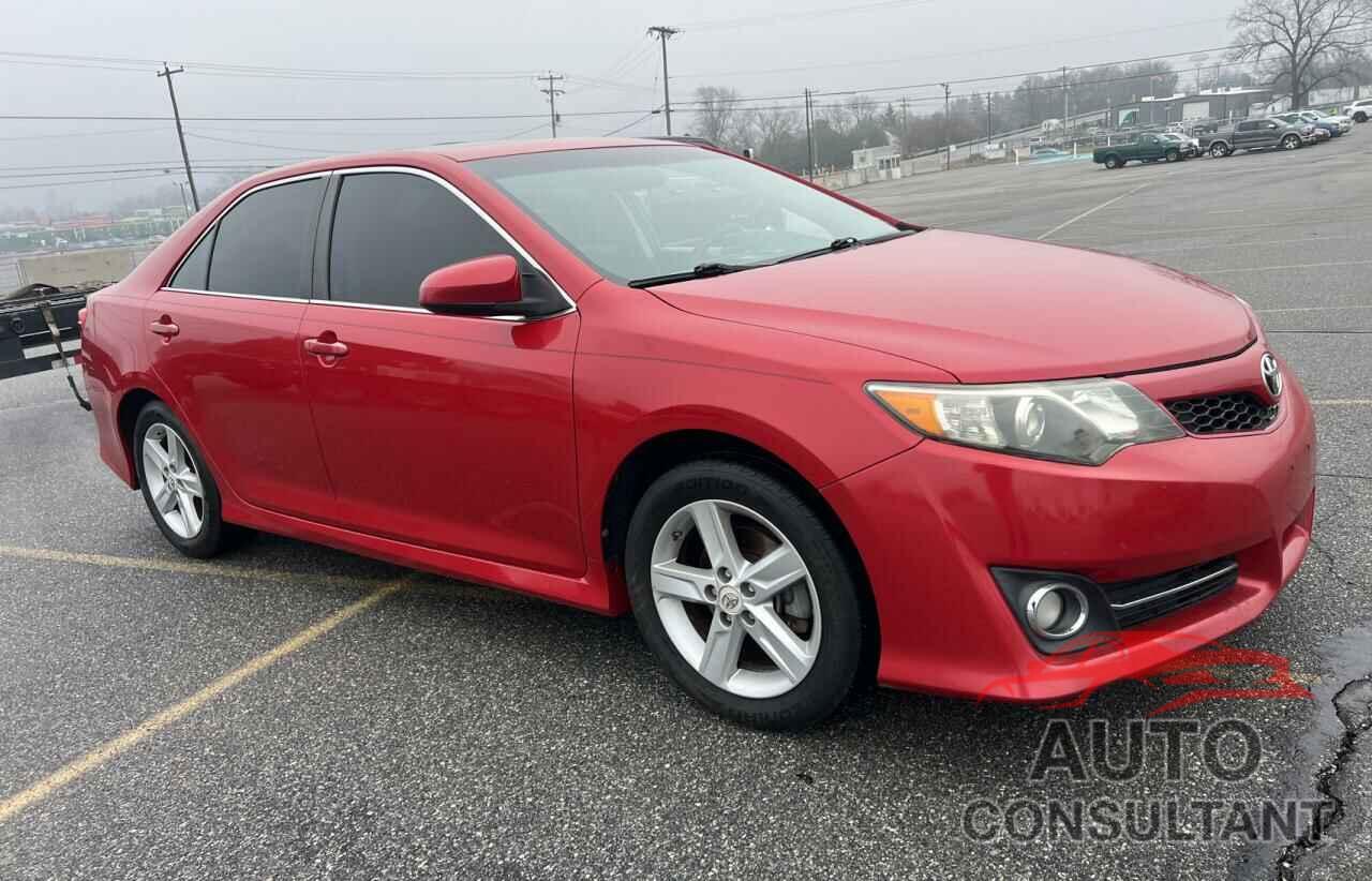 TOYOTA CAMRY 2012 - 4T1BF1FK7CU504978
