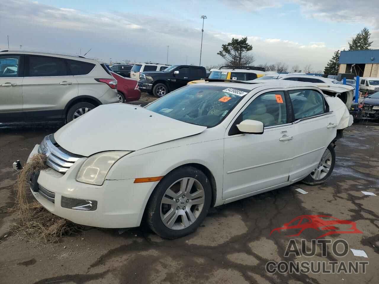 FORD FUSION 2009 - 3FAHP08189R217732