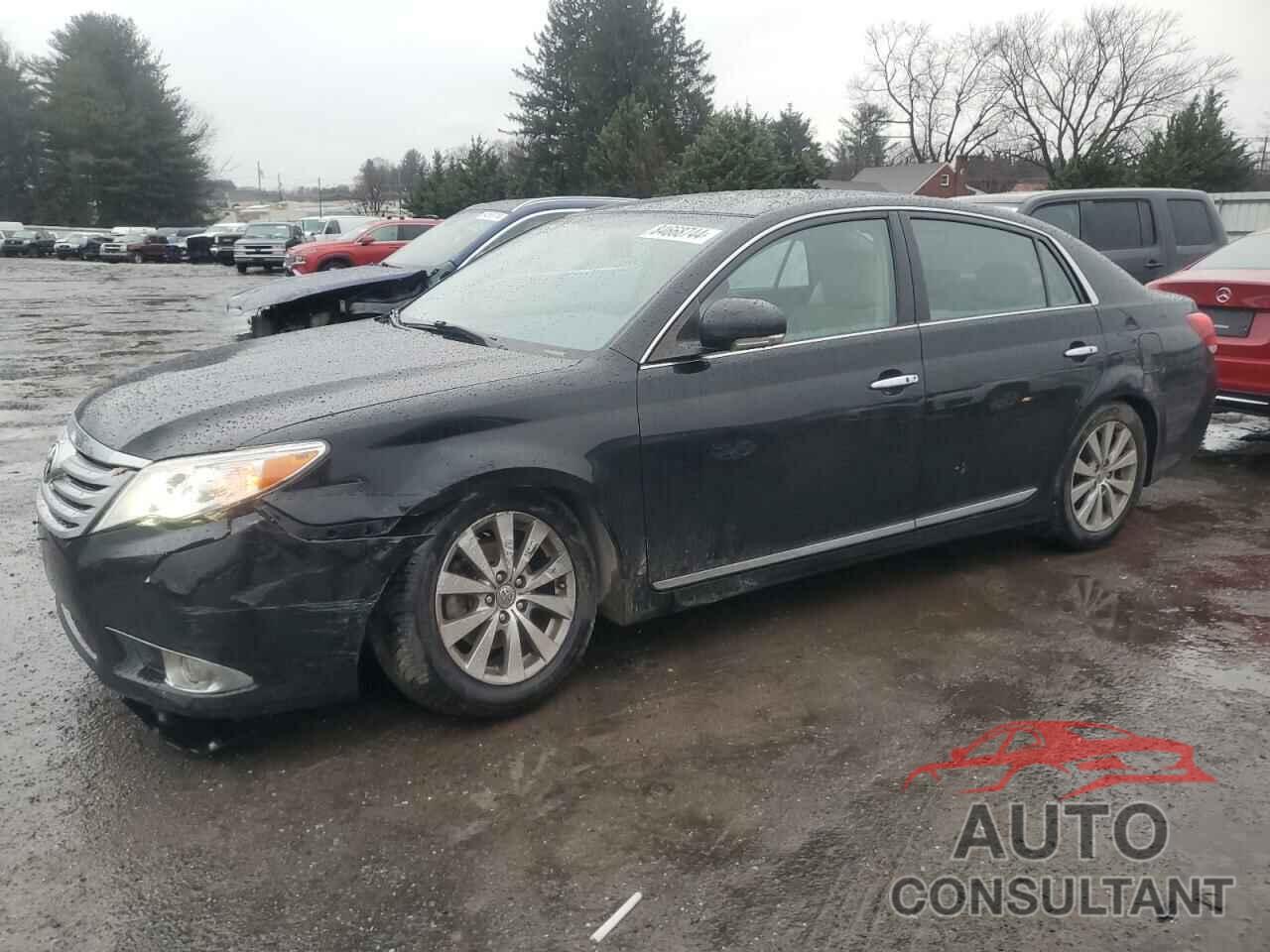 TOYOTA AVALON 2011 - 4T1BK3DB1BU387147