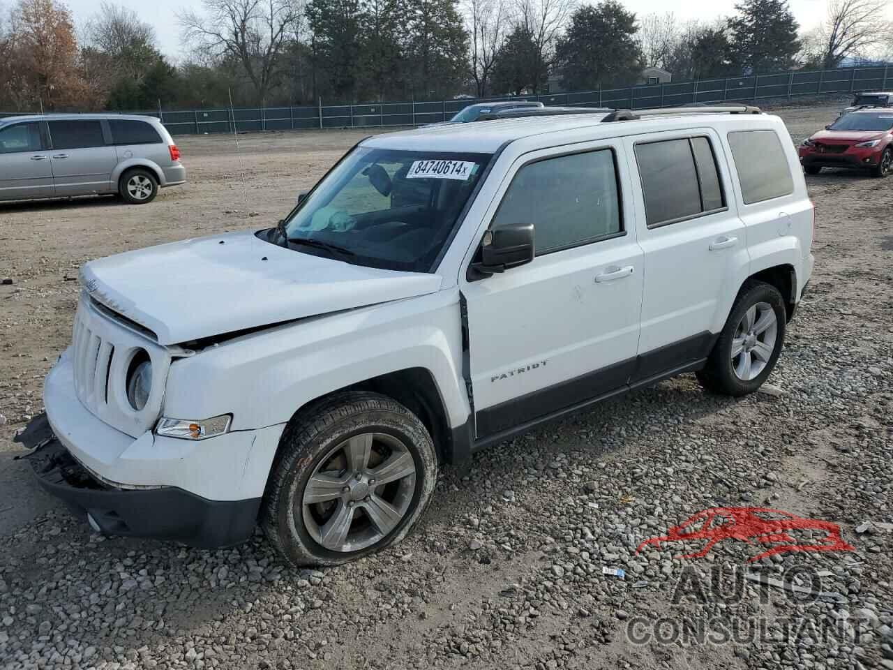 JEEP PATRIOT 2016 - 1C4NJPBA4GD561936