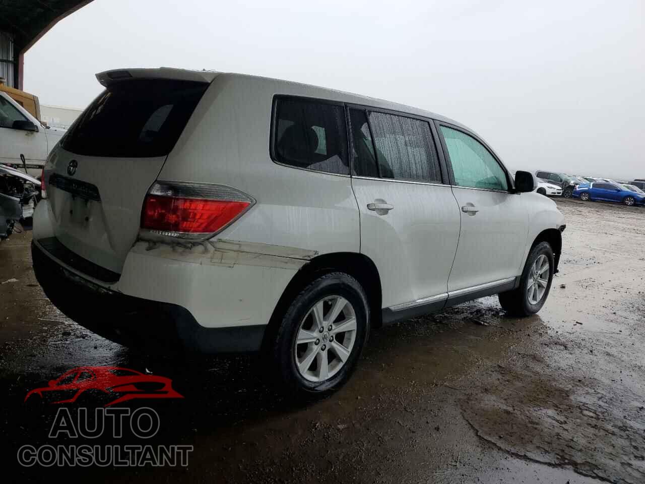 TOYOTA HIGHLANDER 2013 - 5TDZA3EH8DS040107