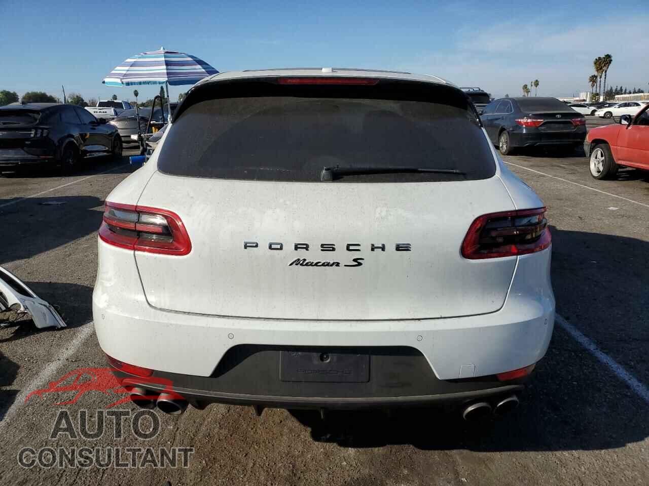 PORSCHE MACAN 2017 - WP1AB2A53HLB16564
