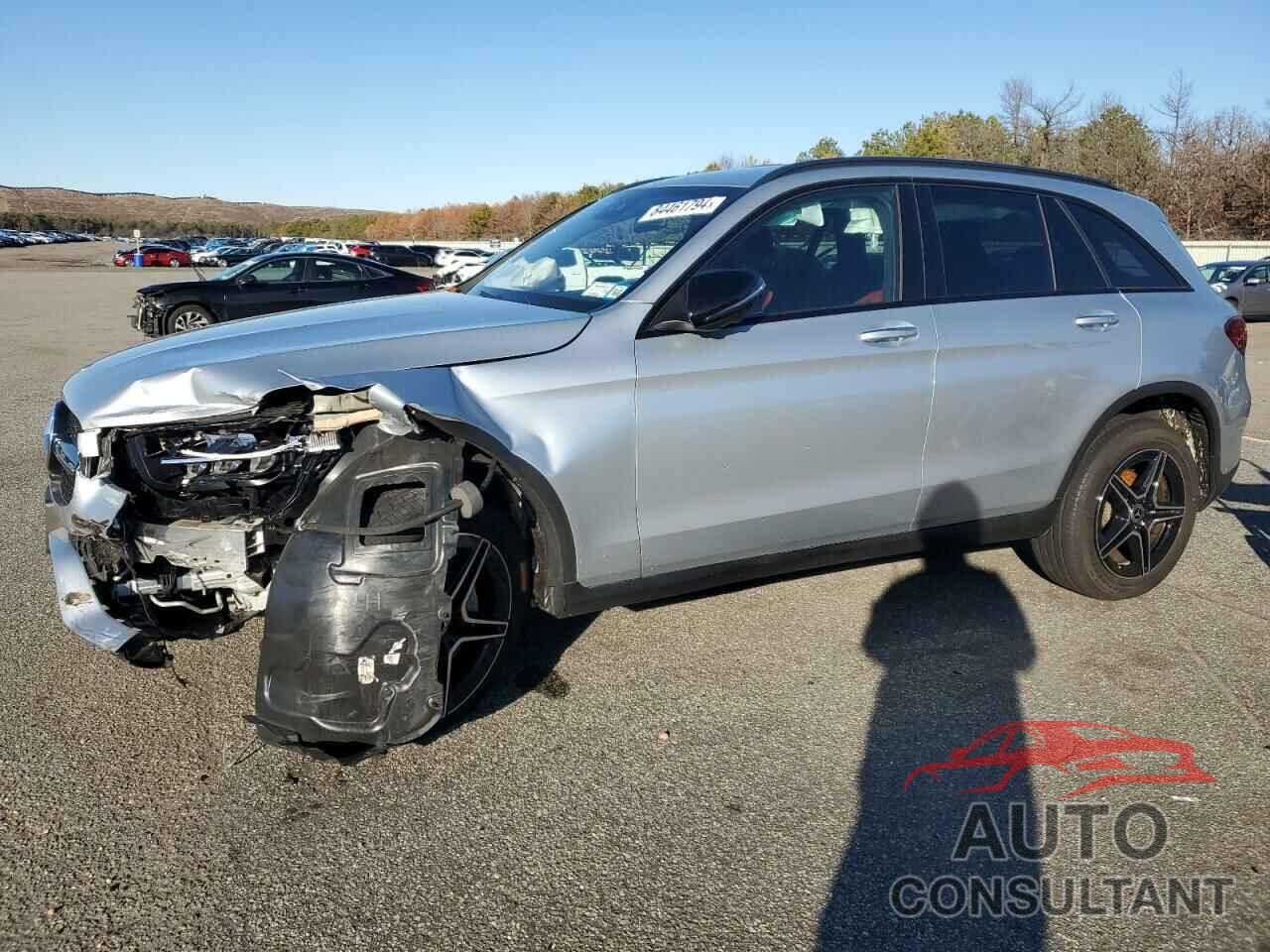 MERCEDES-BENZ GLC-CLASS 2022 - W1N0G8EB2NG082521