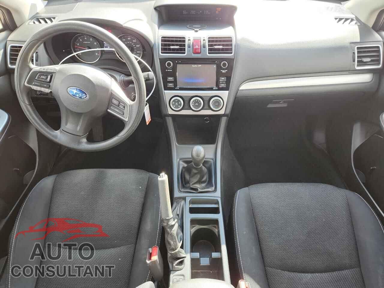 SUBARU XV 2015 - JF2GPACC5FG260725