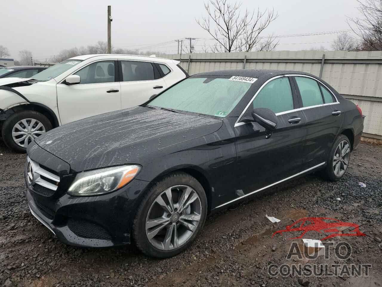 MERCEDES-BENZ C-CLASS 2016 - 55SWF4KB0GU106991