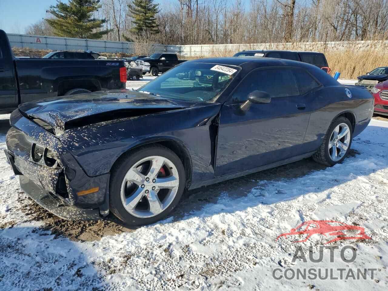 DODGE CHALLENGER 2012 - 2C3CDYAG7CH241392