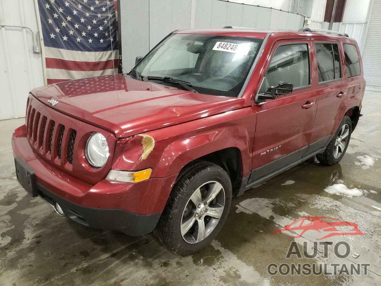 JEEP PATRIOT 2016 - 1C4NJRFB9GD511306