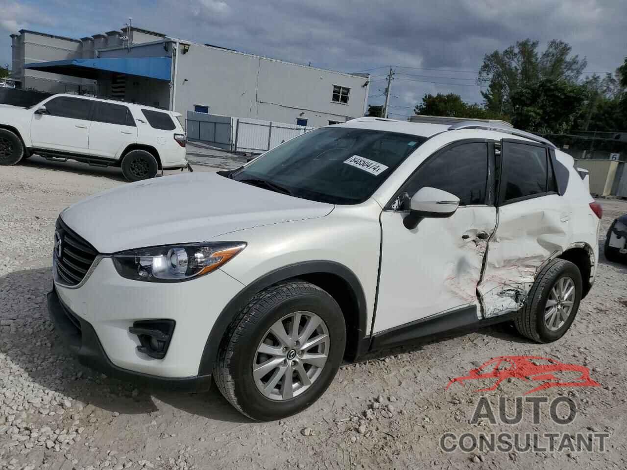 MAZDA CX-5 2016 - JM3KE2CY2G0787557