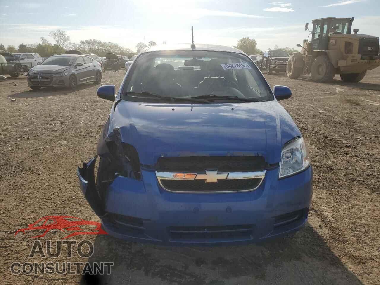 CHEVROLET AVEO 2010 - KL1TD5DE3AB056838