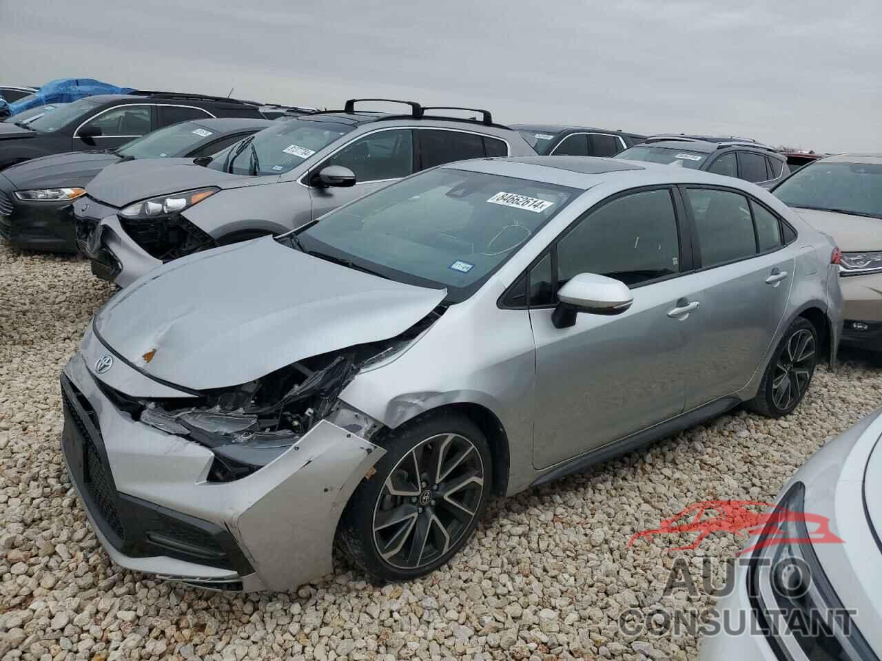 TOYOTA COROLLA 2021 - JTDP4MCE1MJ055042