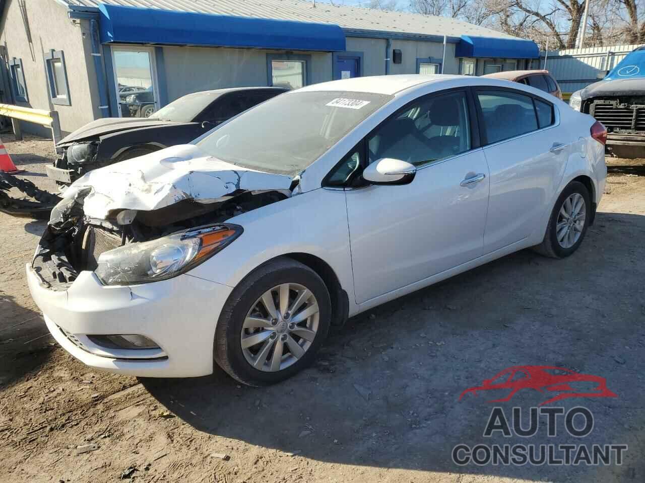 KIA FORTE 2014 - KNAFX4A84E5202414