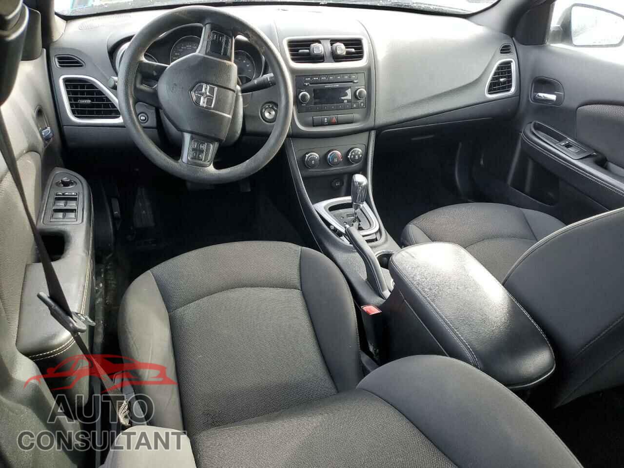 DODGE AVENGER 2013 - 1C3CDZAB3DN625513