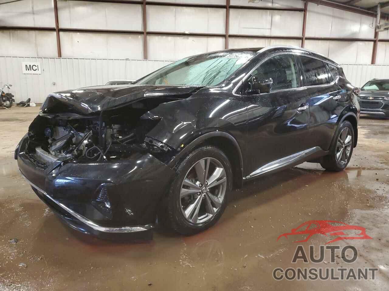 NISSAN MURANO 2019 - 5N1AZ2MS3KN127005