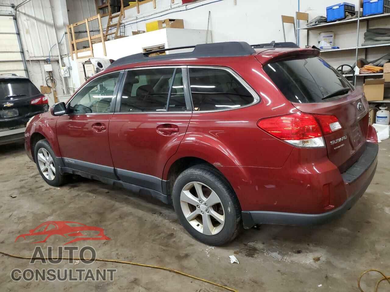 SUBARU OUTBACK 2014 - 4S4BRCCC8E3247435