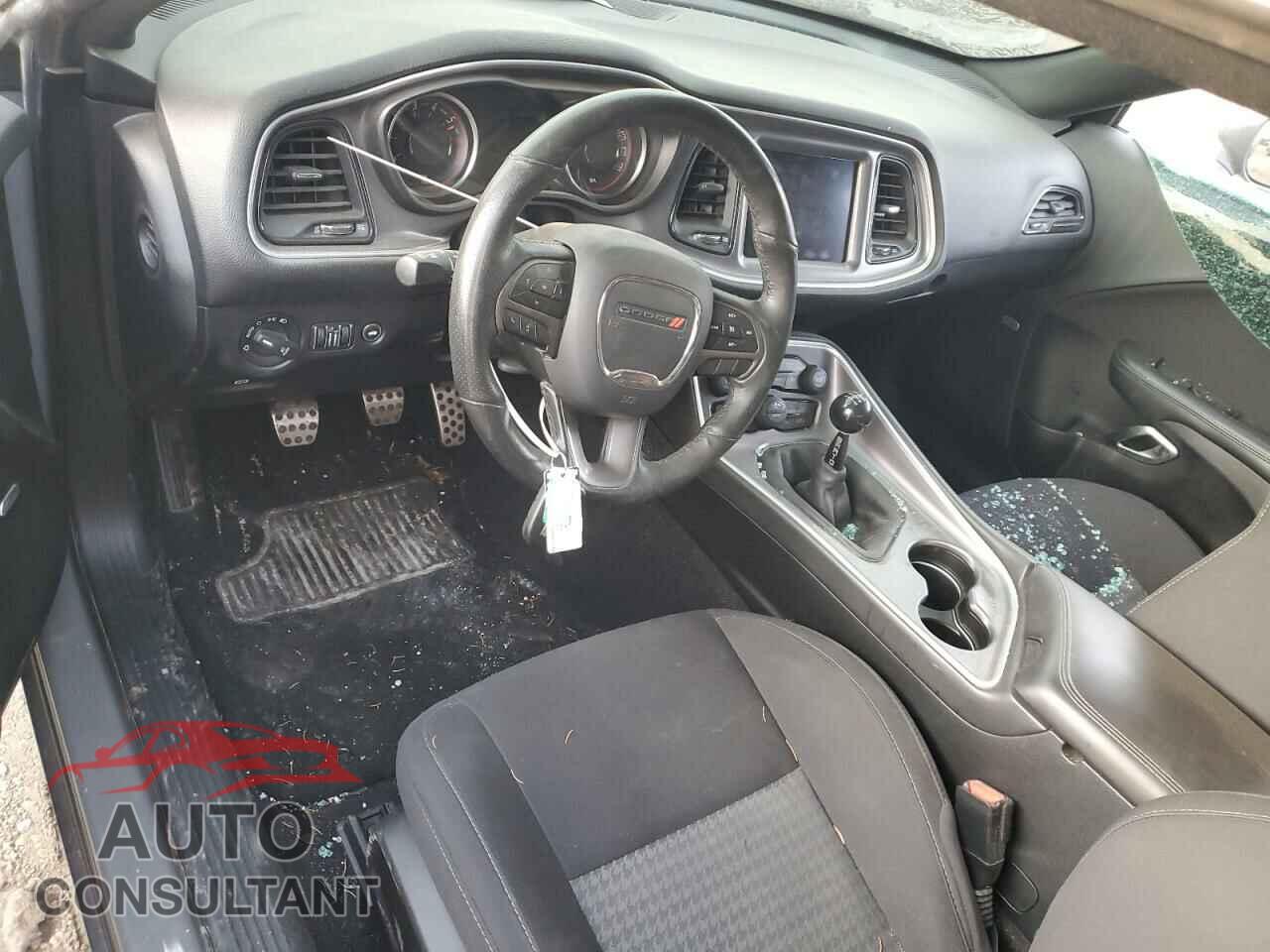 DODGE CHALLENGER 2019 - 2C3CDZFJ6KH683198