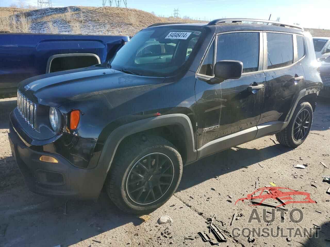 JEEP RENEGADE 2017 - ZACCJBAH9HPF38891