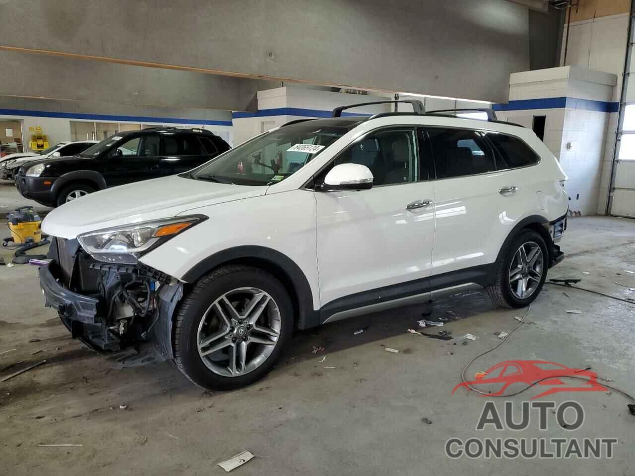 HYUNDAI SANTA FE 2017 - KM8SR4HF6HU194547