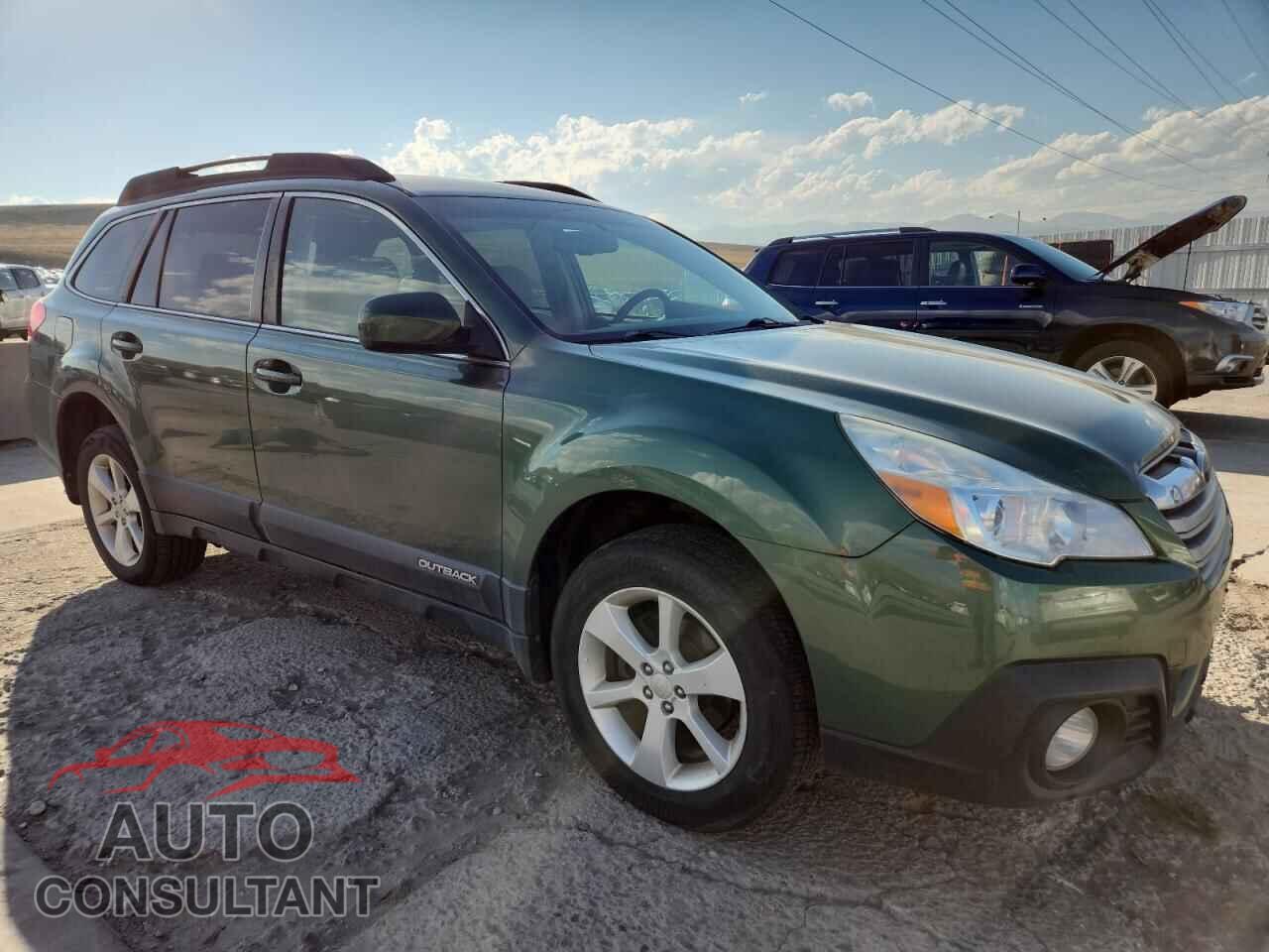 SUBARU OUTBACK 2014 - 4S4BRBCC0E3217484