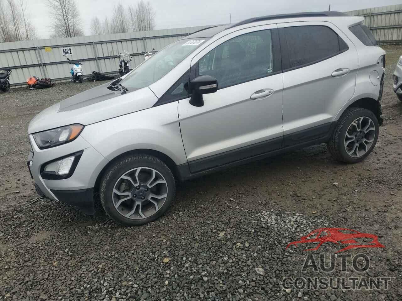 FORD ECOSPORT 2019 - MAJ6S3JL4KC308133