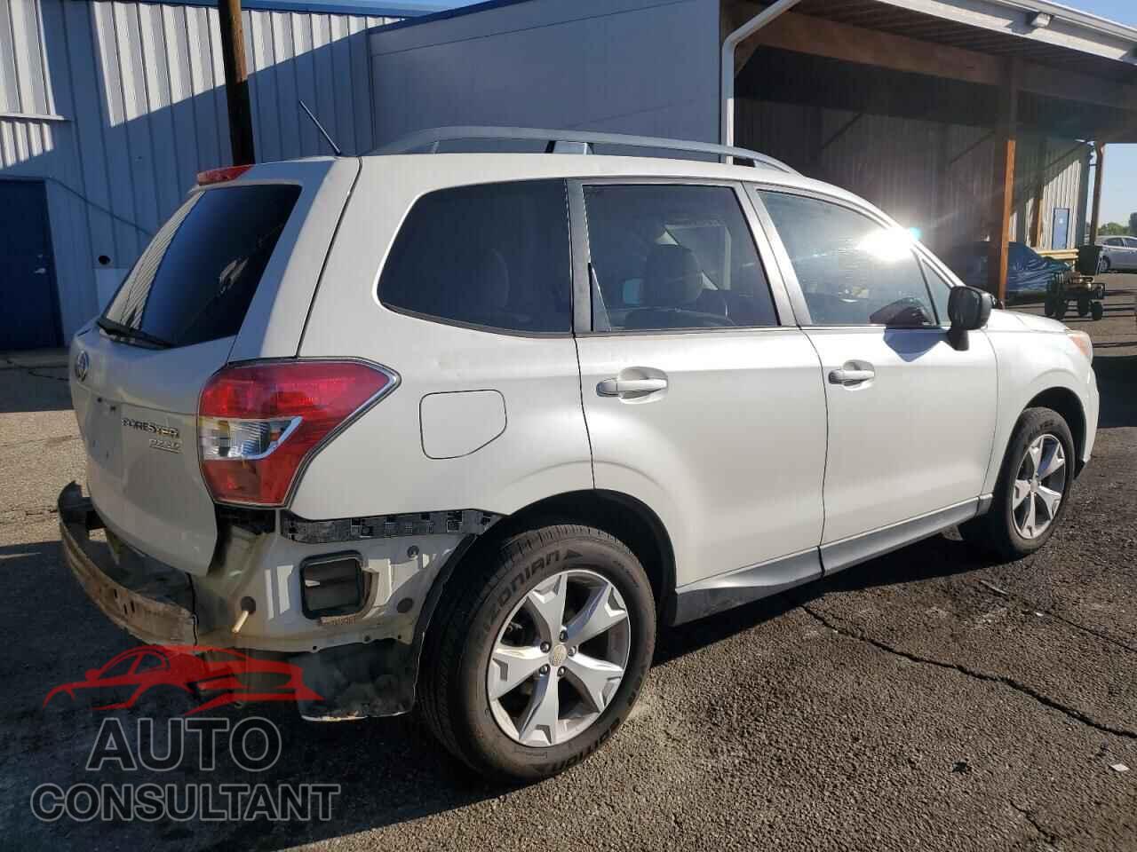 SUBARU FORESTER 2015 - JF2SJADC4FH464470