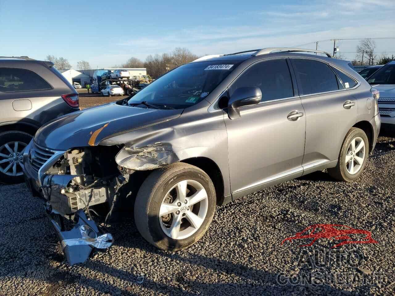 LEXUS RX350 2013 - 2T2BK1BA8DC178079