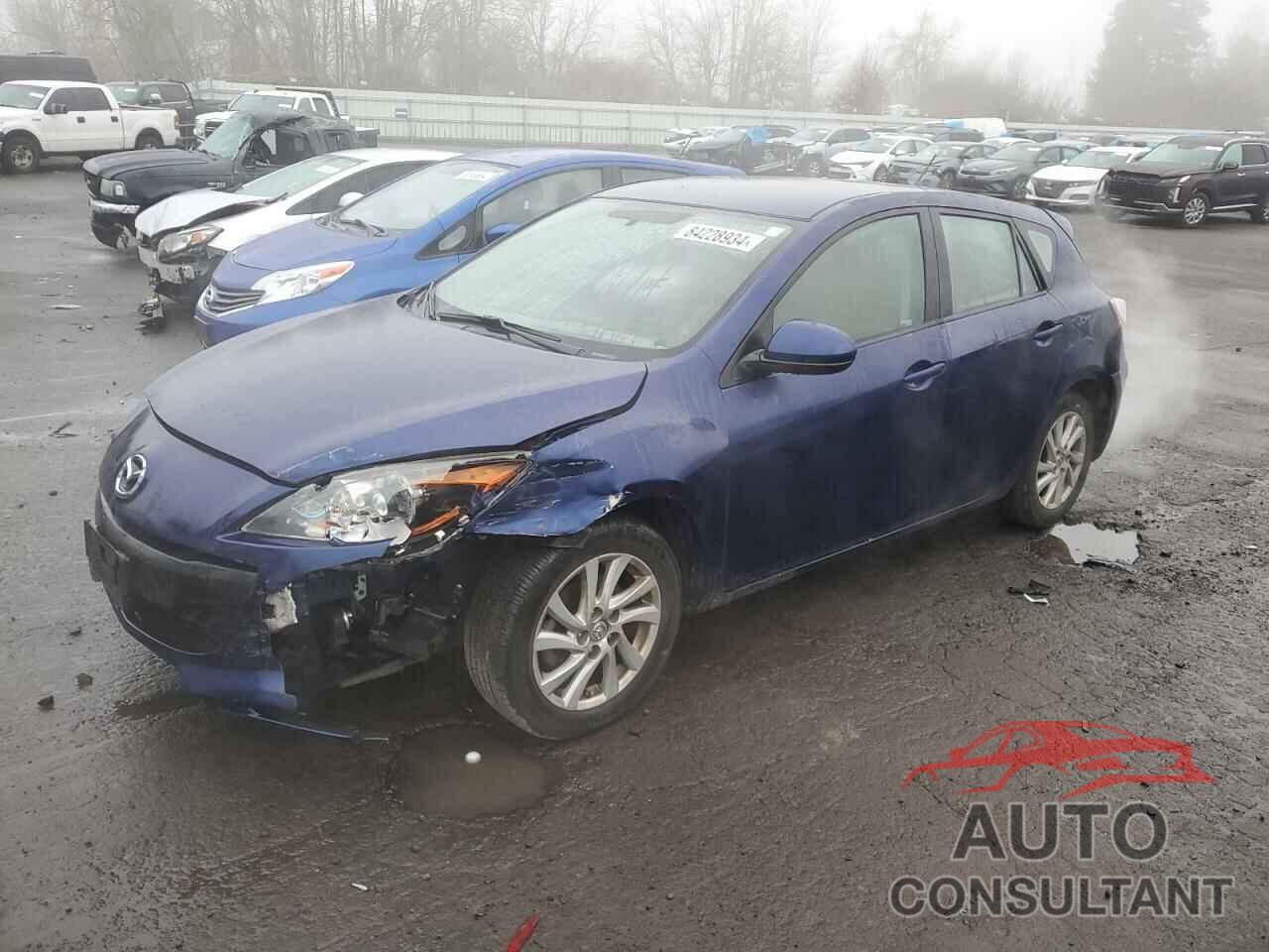 MAZDA 3 2012 - JM1BL1L85C1626083