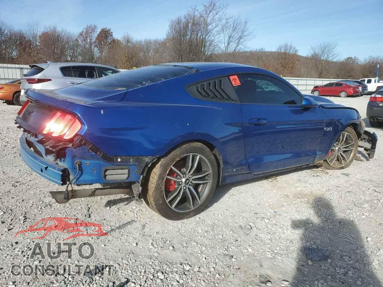FORD MUSTANG 2017 - 1FA6P8CF8H5259540