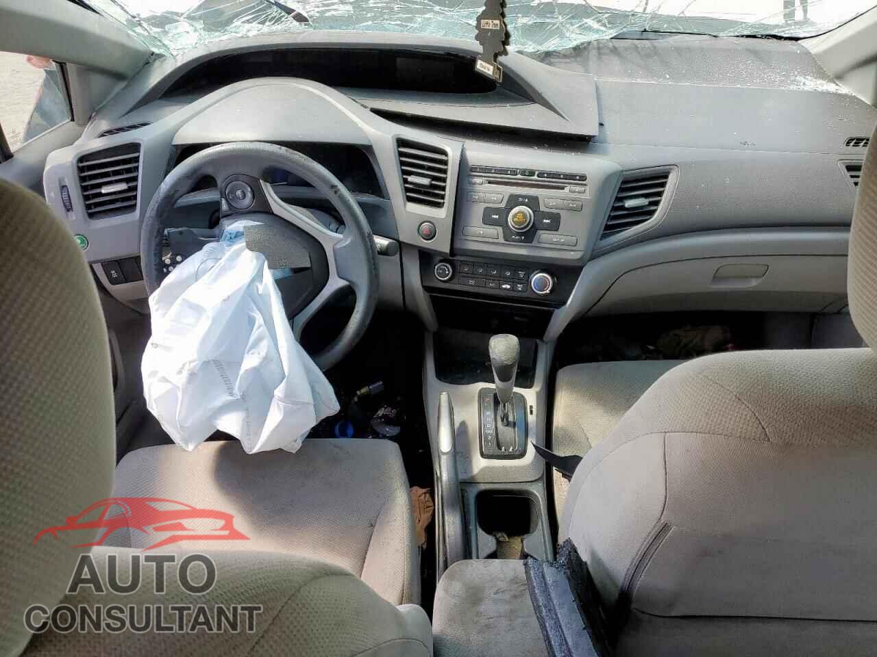 HONDA CIVIC 2012 - 2HGFB2F50CH535818