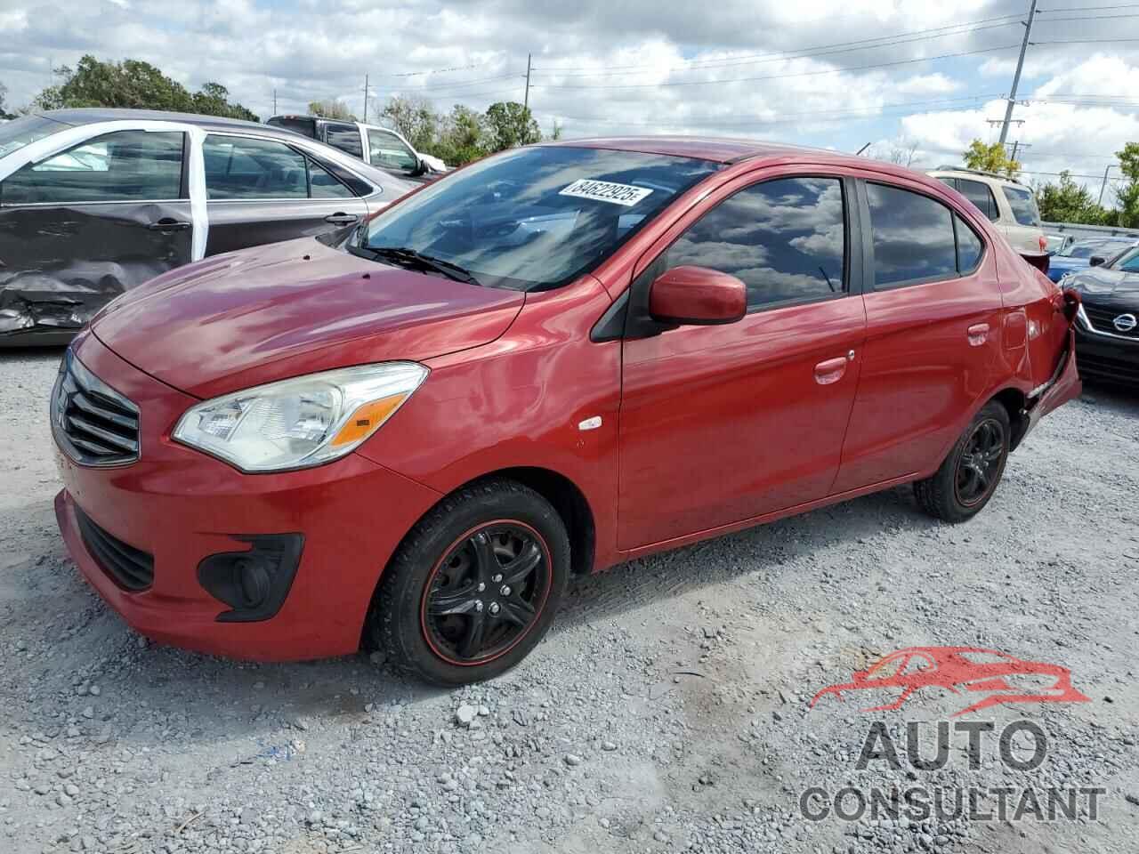 MITSUBISHI MIRAGE 2017 - ML32F3FJ5HHF11490