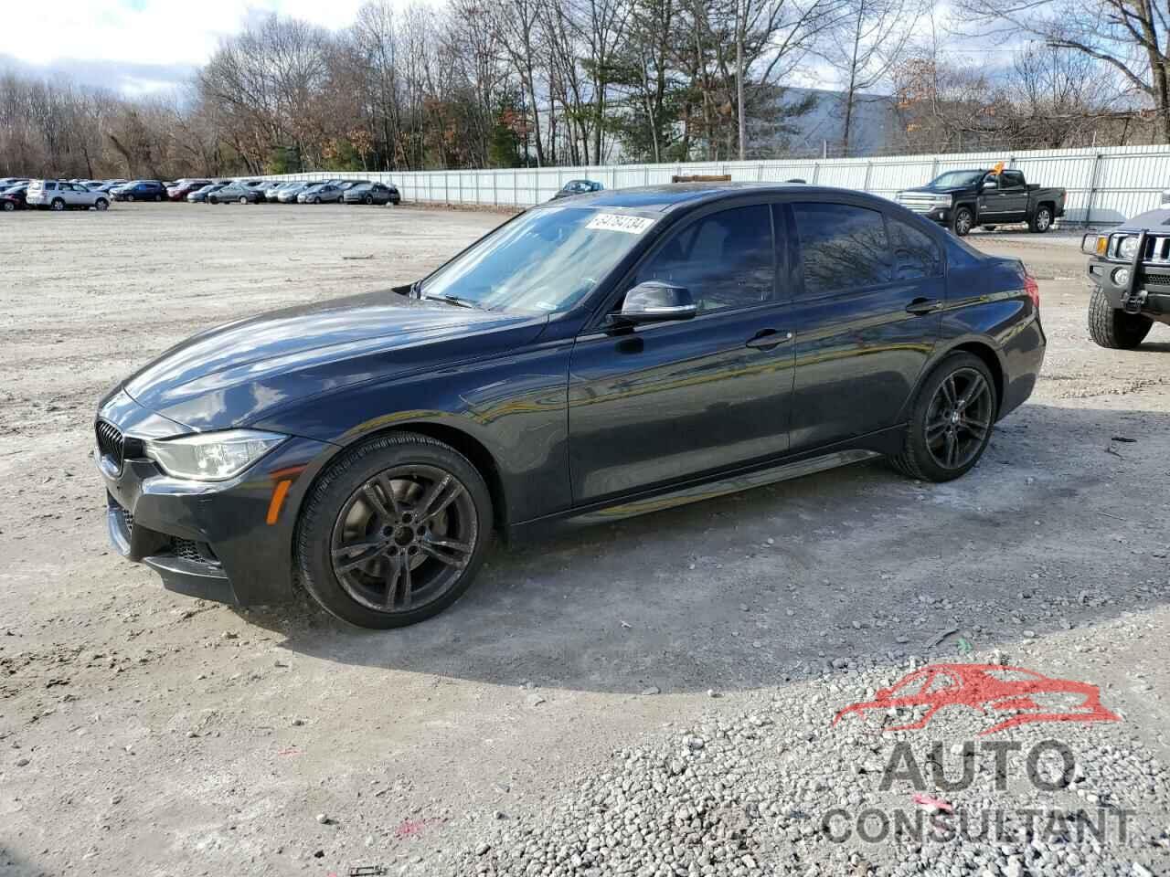 BMW 3 SERIES 2015 - WBA3B3C59FF546069