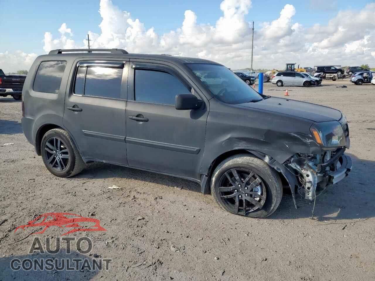 HONDA PILOT 2012 - 5FNYF4H58CB082302