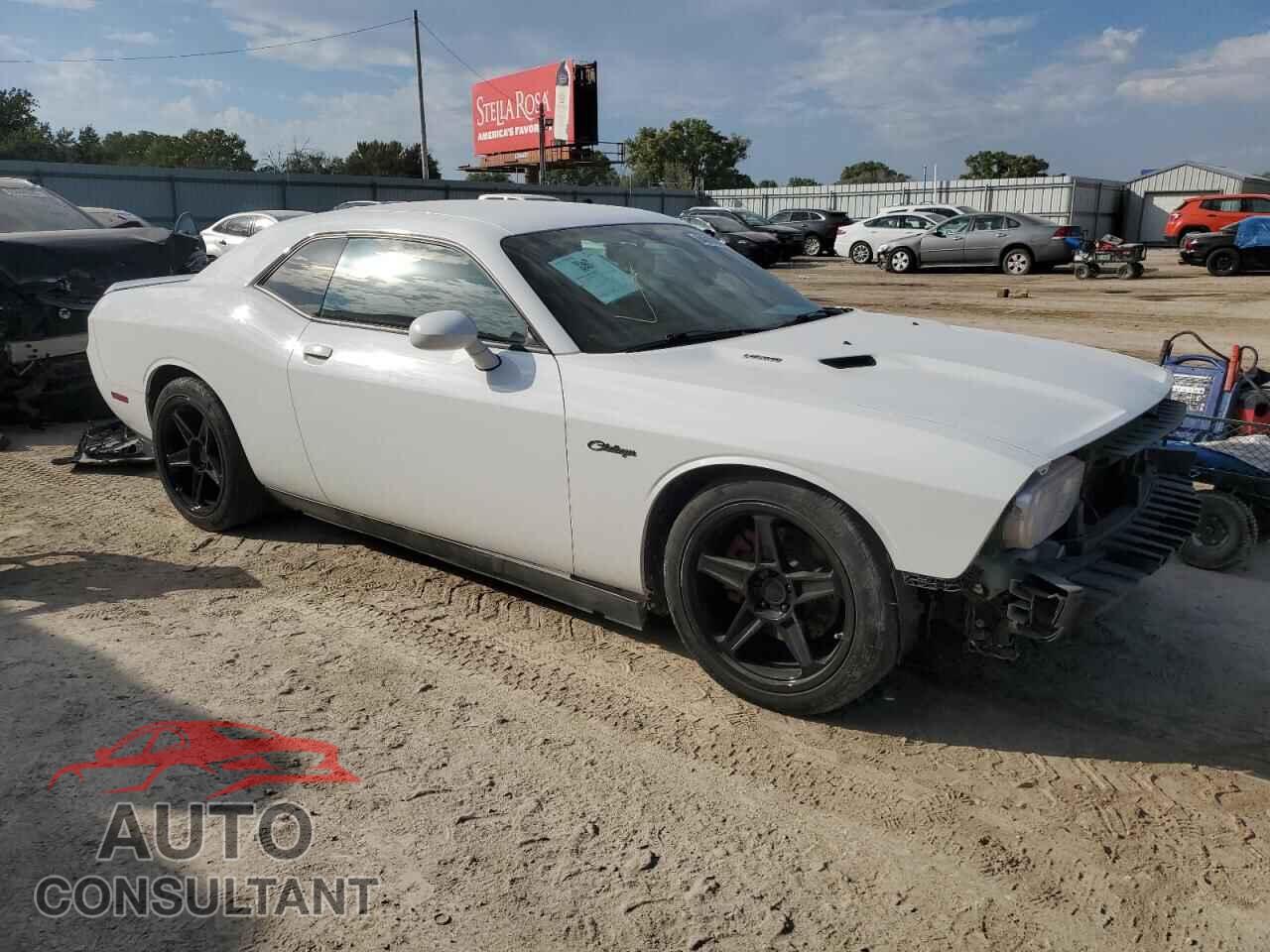 DODGE CHALLENGER 2012 - 2C3CDYBT7CH262318