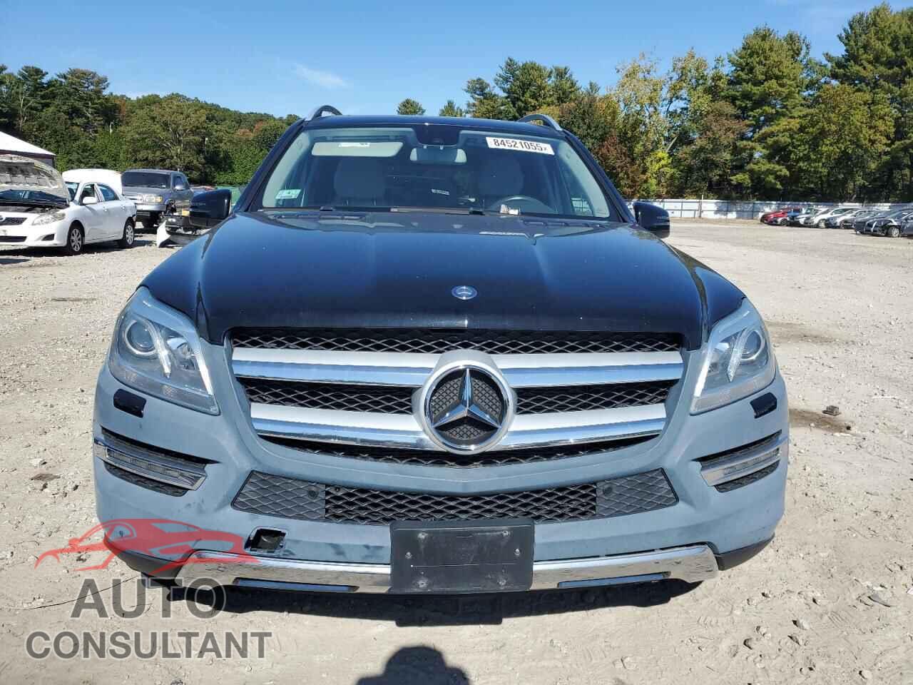 MERCEDES-BENZ GL-CLASS 2014 - 4JGDF7CE1EA386862
