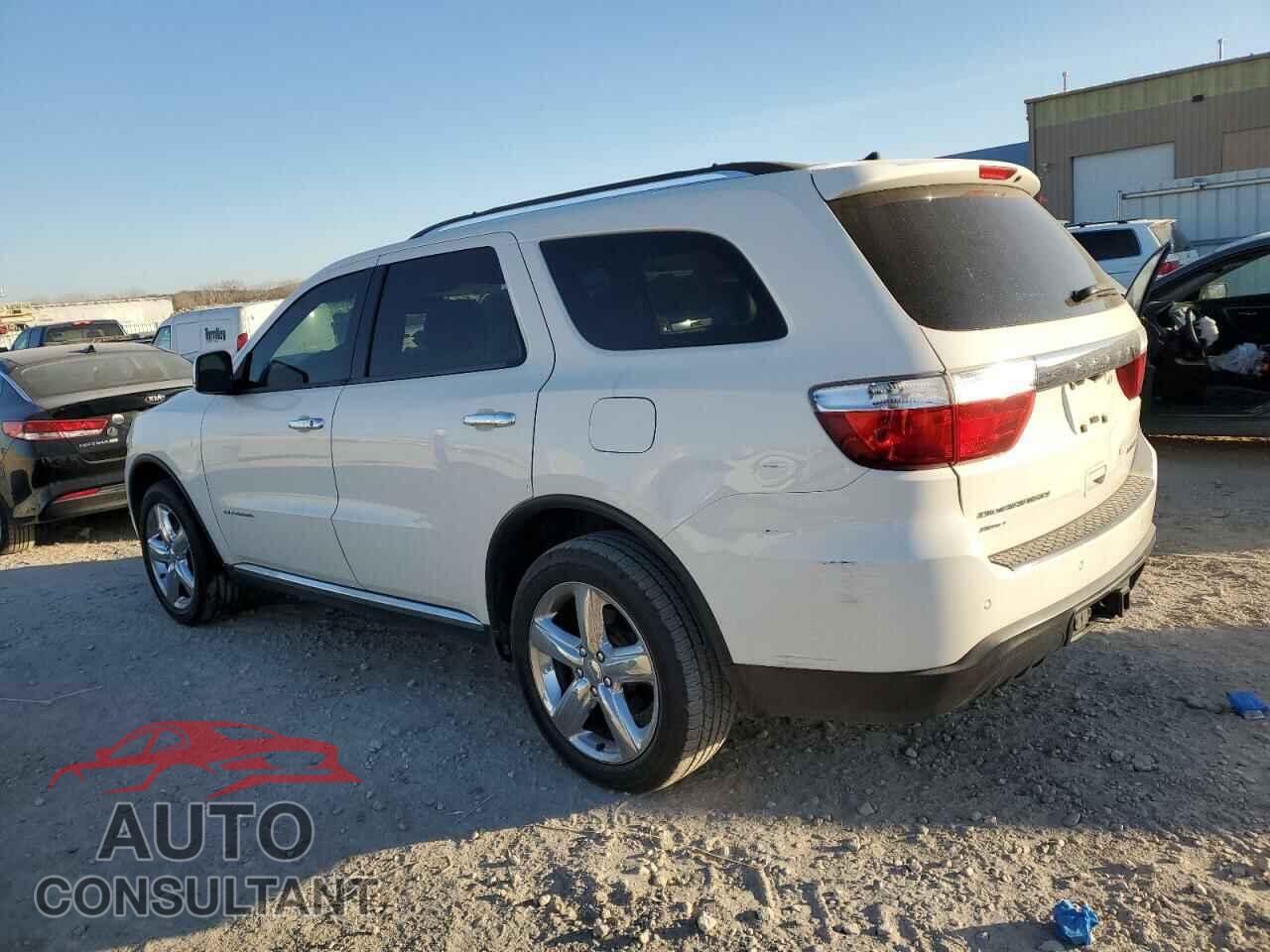 DODGE DURANGO 2012 - 1C4RDJEG6CC277973