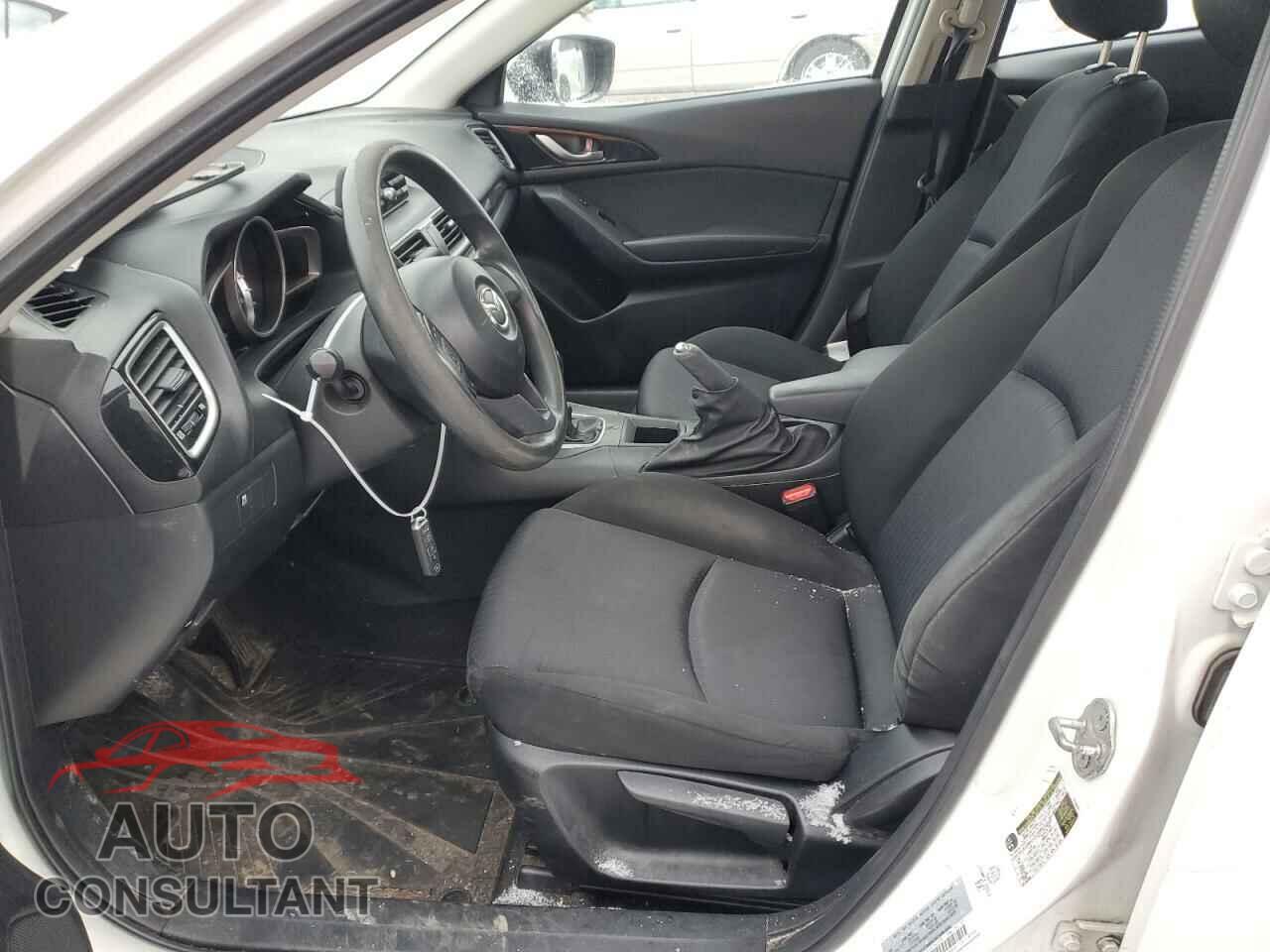 MAZDA 3 2015 - JM1BM1U76F1276308