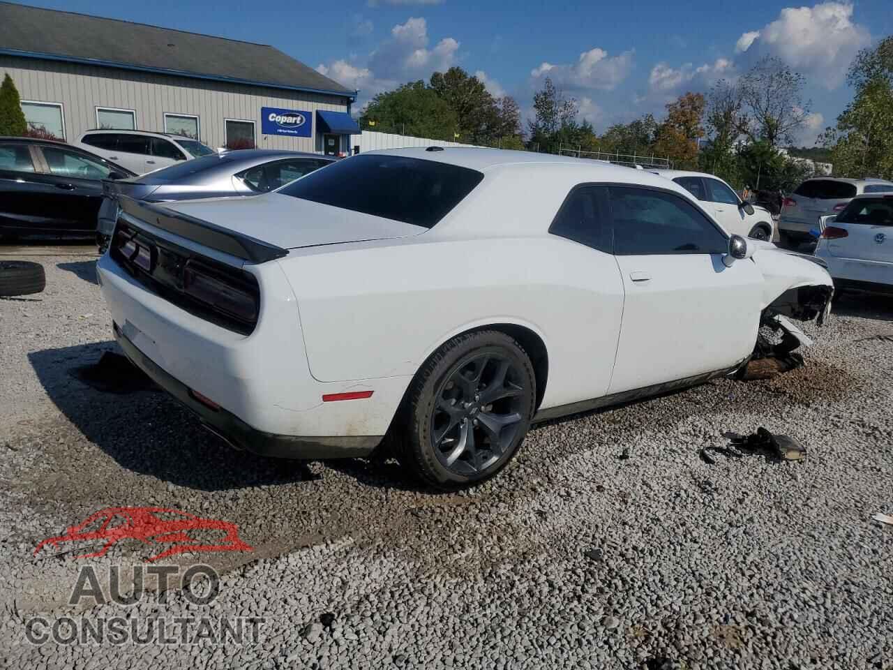 DODGE CHALLENGER 2020 - 2C3CDZAG0LH247489