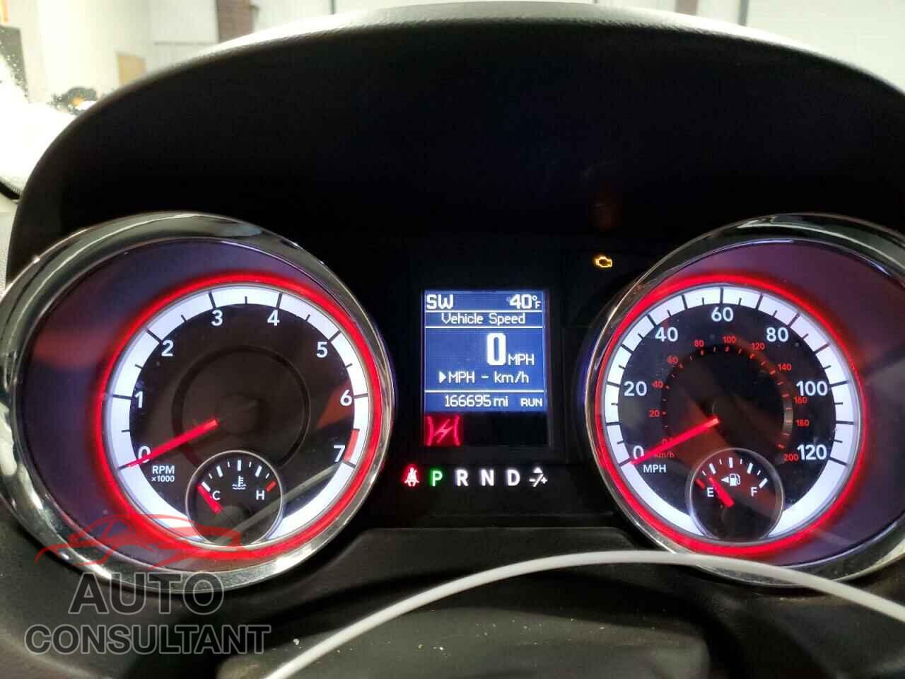 DODGE CARAVAN 2012 - 2C4RDGDG1CR128771