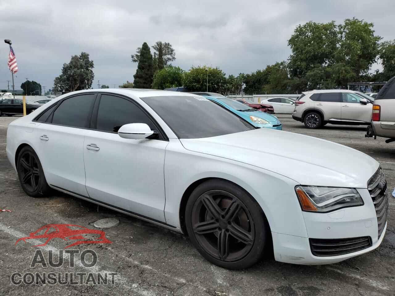 AUDI A8 2013 - WAUAGAFD9DN015974