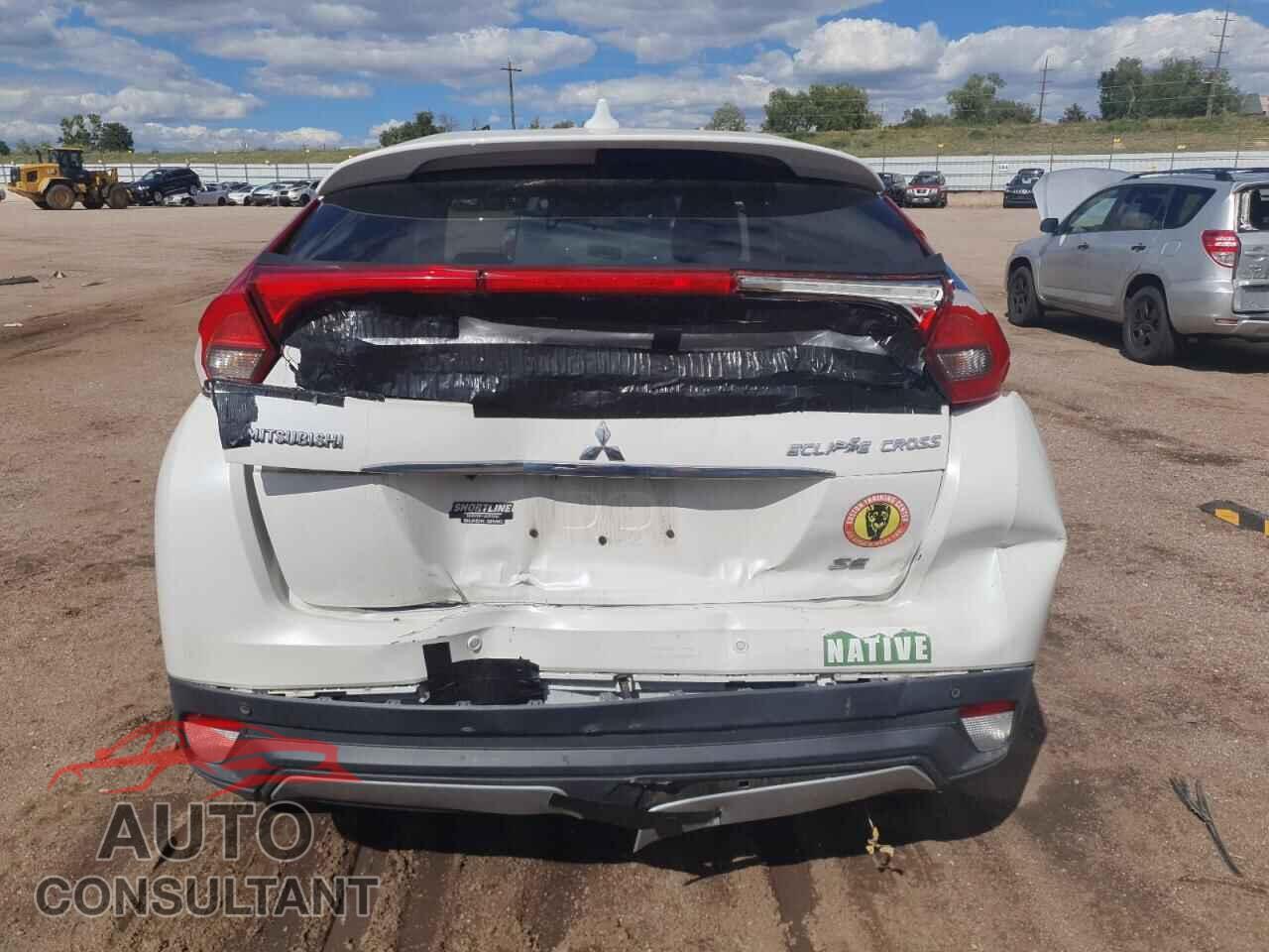 MITSUBISHI ECLIPSE 2018 - JA4AT5AA2JZ039678