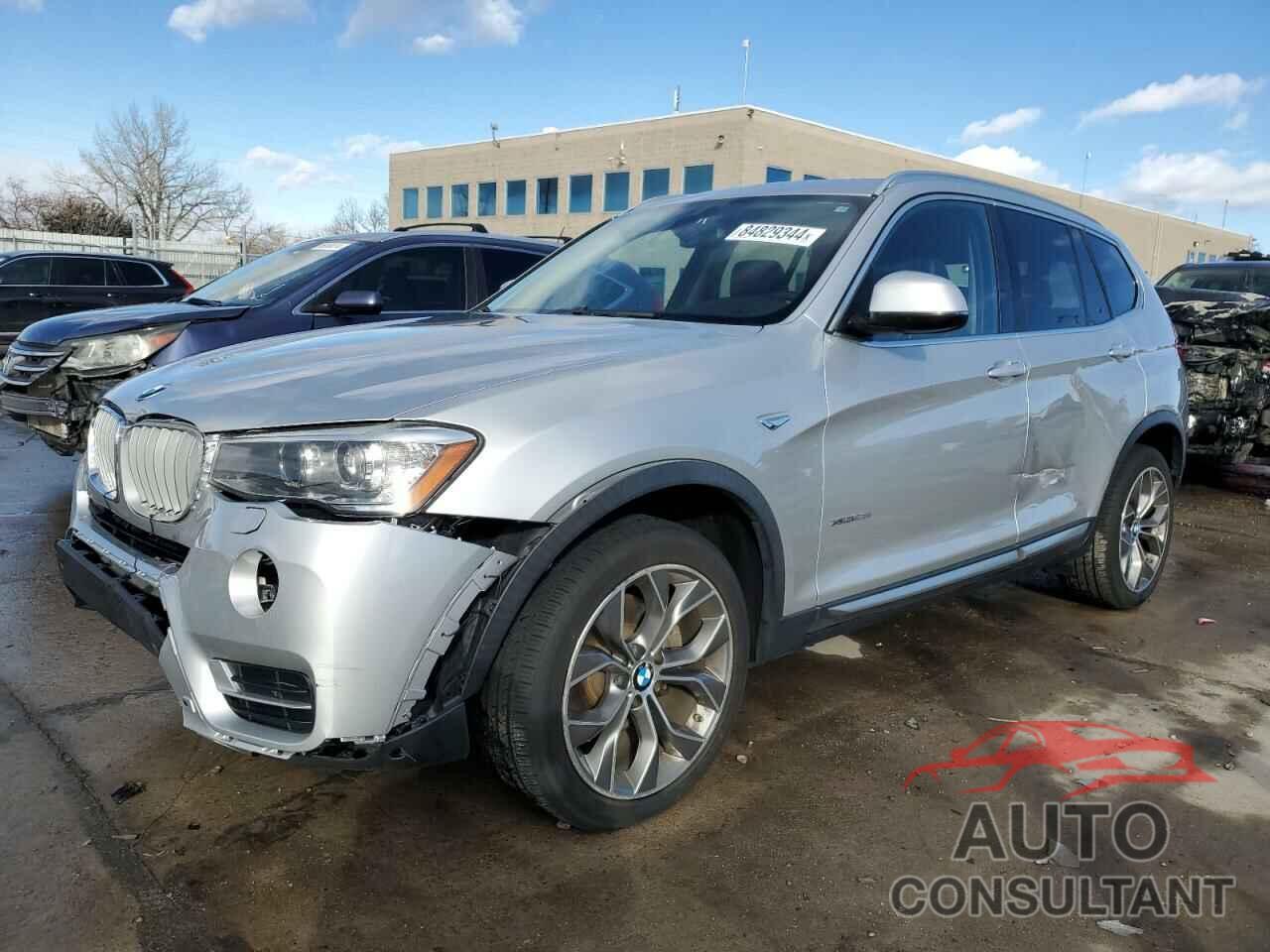 BMW X3 2016 - 5UXWX9C55G0D81714
