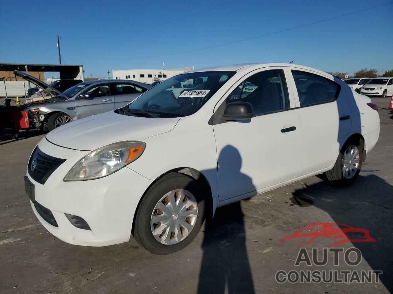 NISSAN VERSA 2012 - 3N1CN7AP9CL853381