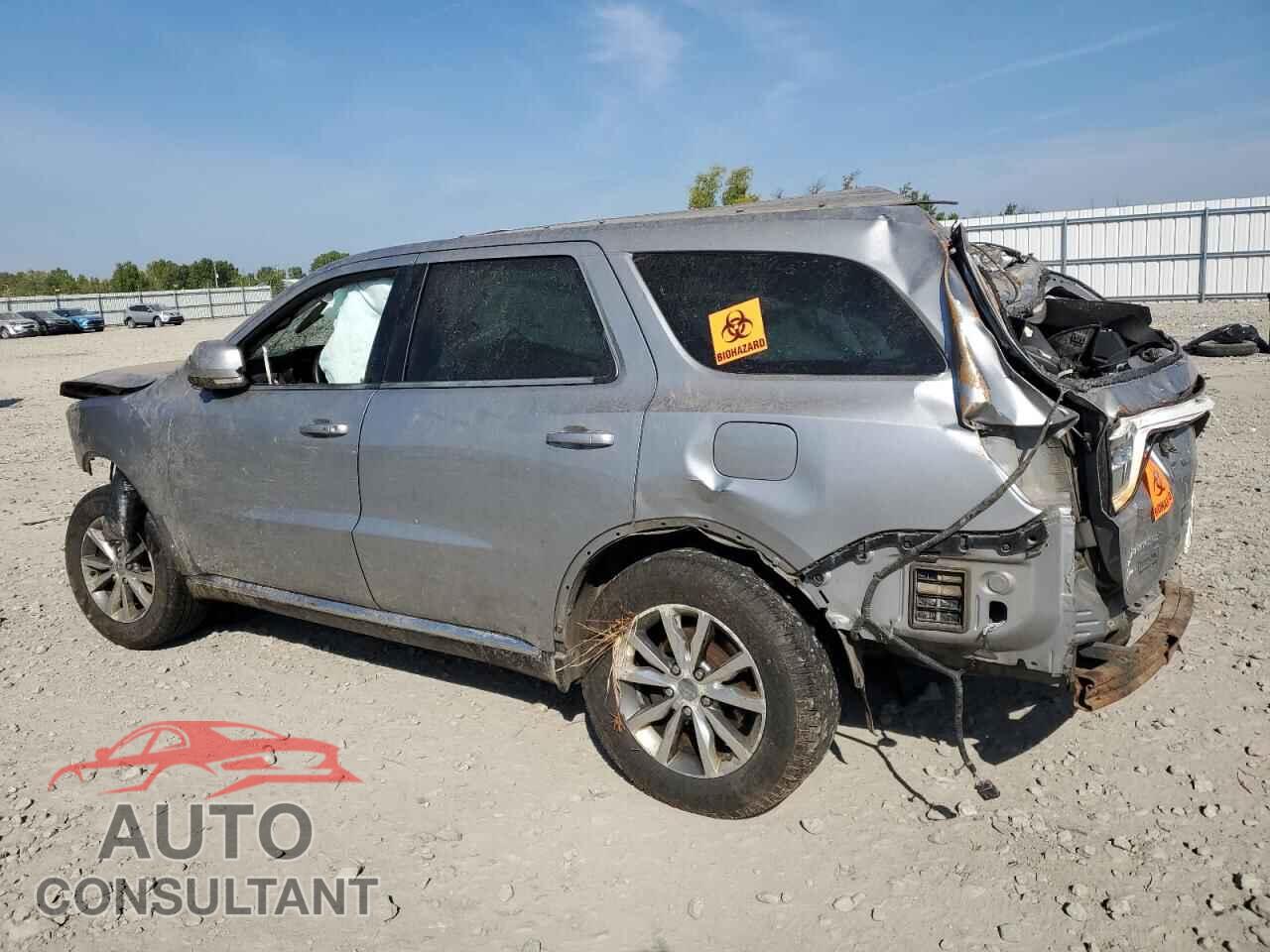 DODGE DURANGO 2015 - 1C4RDJDG7FC766257