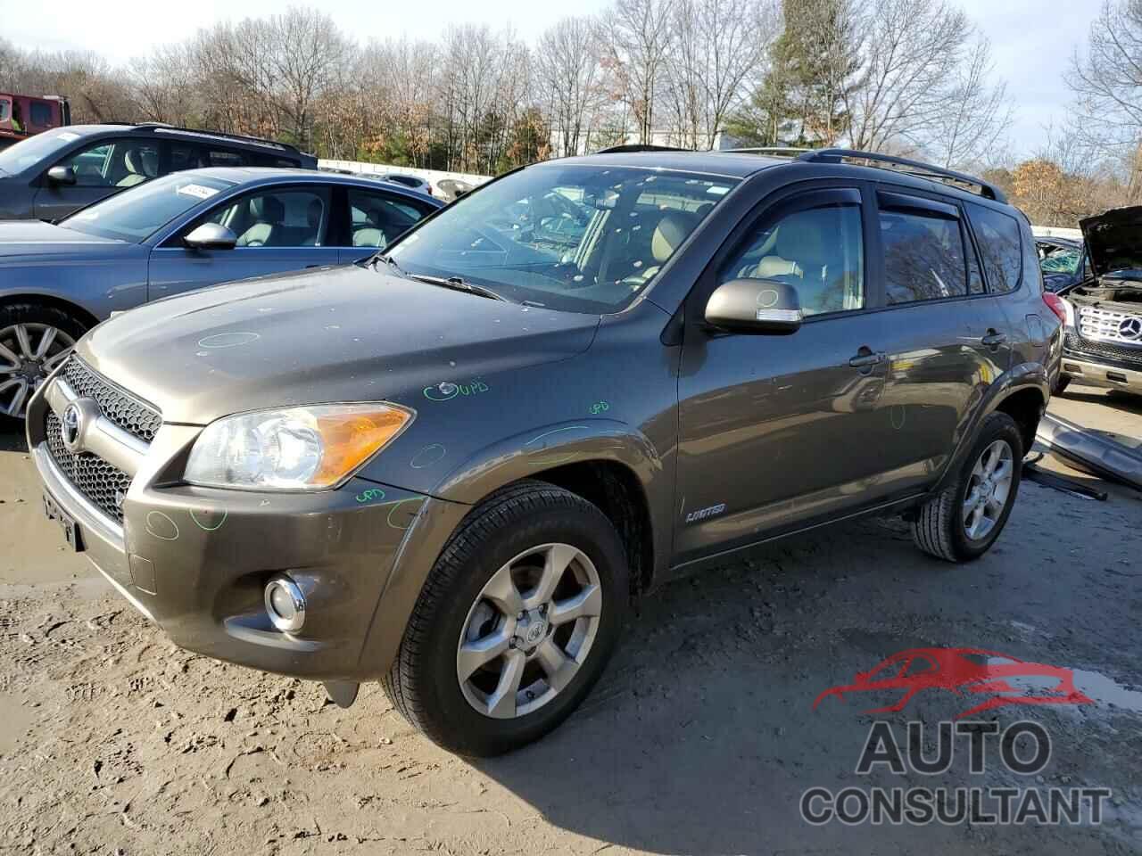 TOYOTA RAV4 2010 - 2T3DK4DV2AW034544