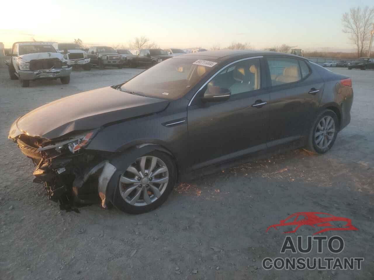 KIA OPTIMA 2014 - 5XXGN4A77EG273381