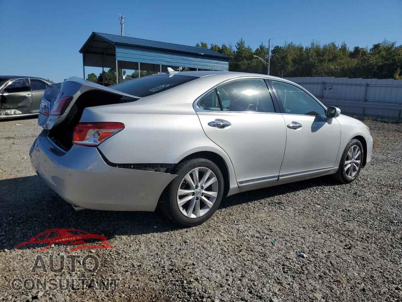 LEXUS ES350 2011 - JTHBK1EG5B2470710