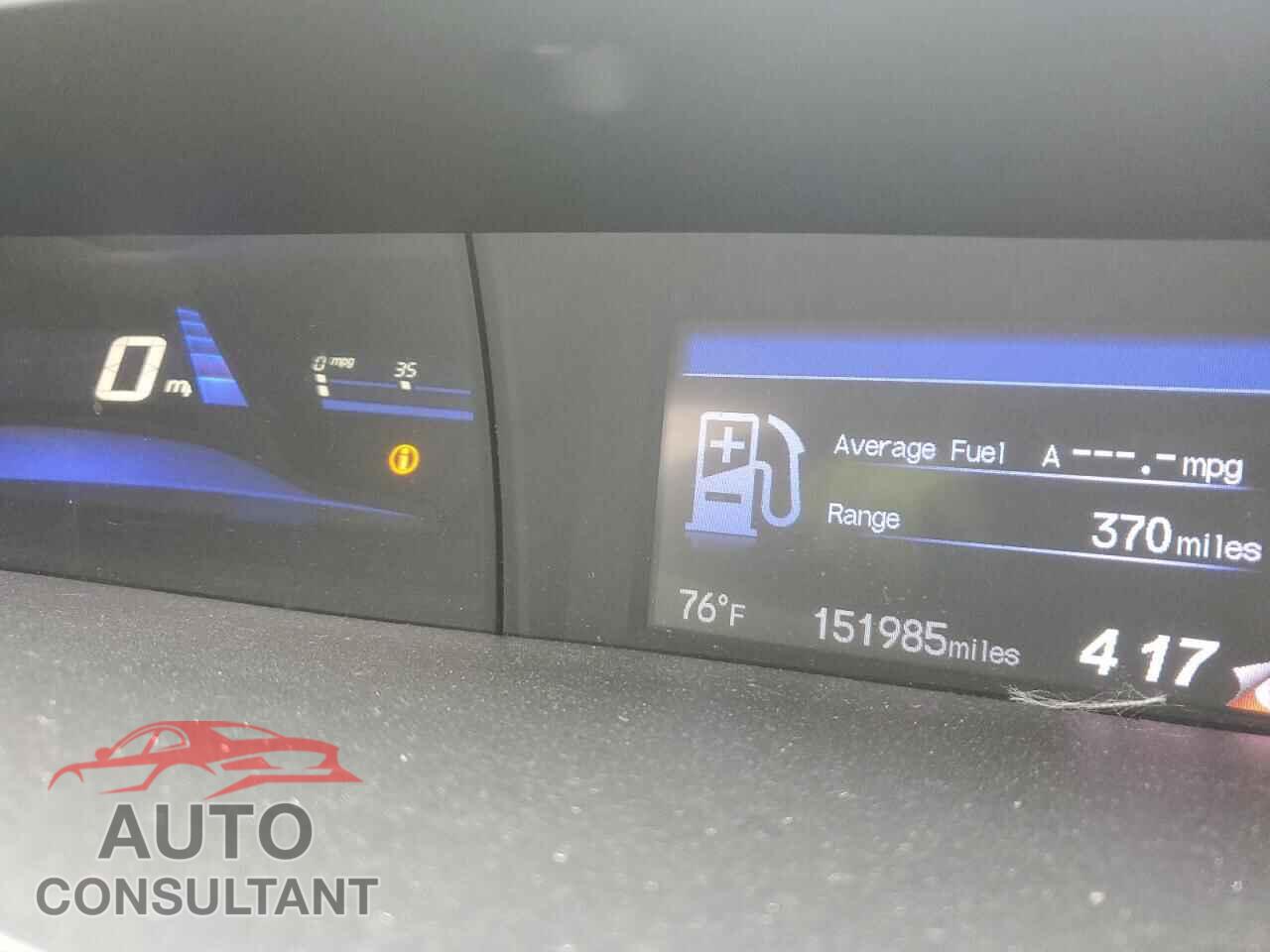 HONDA CIVIC 2012 - 19XFB2F87CE029018