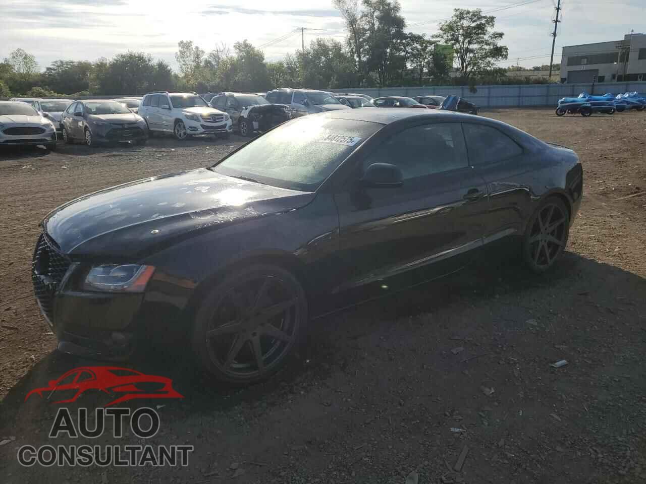 AUDI A5 2009 - WAUDK78T39A021285