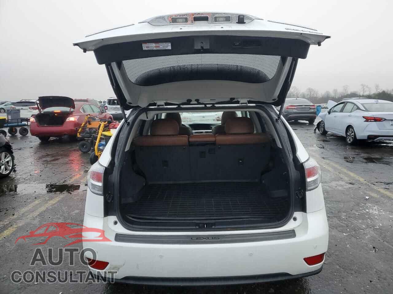 LEXUS RX350 2015 - 2T2BK1BA0FC261881