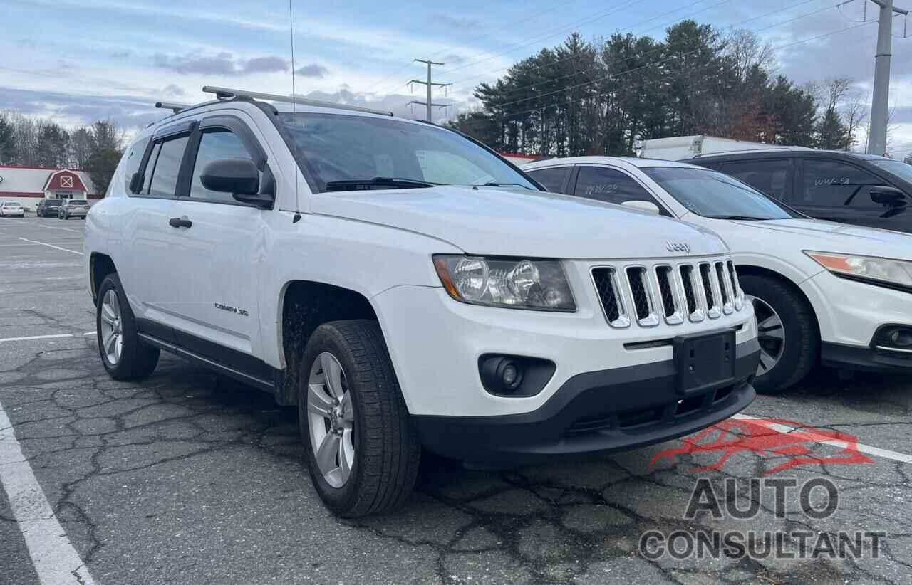 JEEP COMPASS 2014 - 1C4NJDBB9ED658991